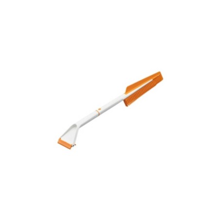 Fiskars SnowXpert Ice Scraper & Snow Brush - Ultimate Winter Tool for Effortless Snow Removal!